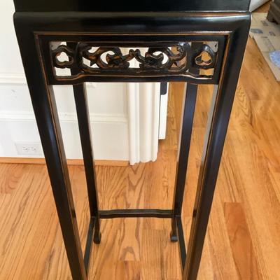 Tall Wooden Plant Stand