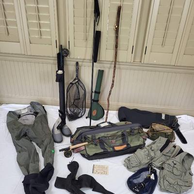 Complete Fly Fishing Gear Lot