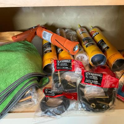 Home Repair & Sealant Supply Lot