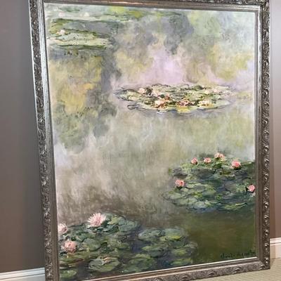 Beautiful Monet Wall Art 