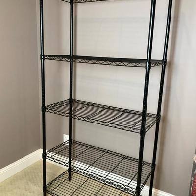 Storage Room Shelving With 5 Shelves #6