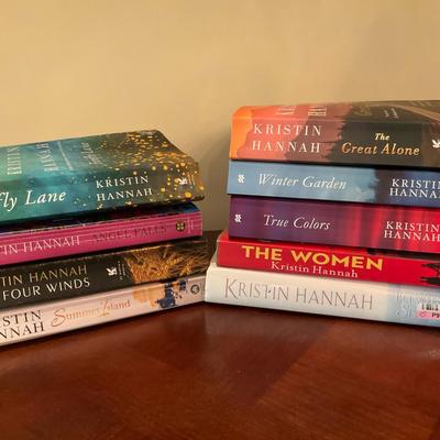 Author Kristen Hannah Popular Novels
