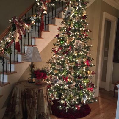 Christmas Tree and decorations 2