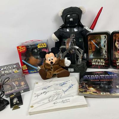 Star Wars Collectible Lot