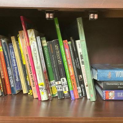 Collection of Educational and Literature Textbooks