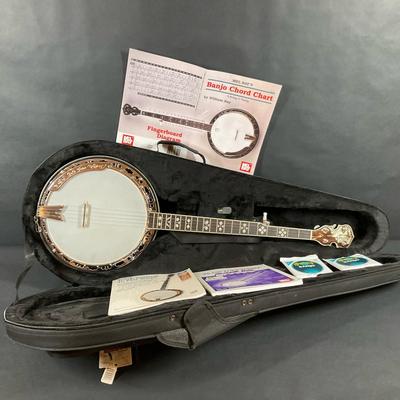 Gold Tone 5 String Resonator Banjo