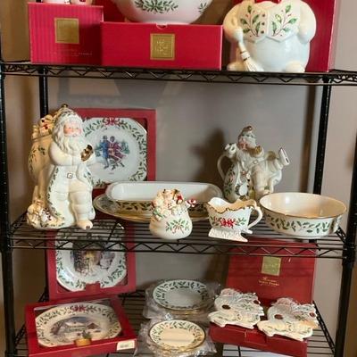 Lenox Holiday Christmas Collection 