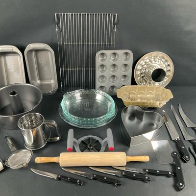 Baking, Pans and Accessories