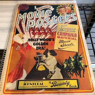 50 Years Of Movie Posters Spiral Book 