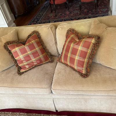 Southwood Tan Love Seat