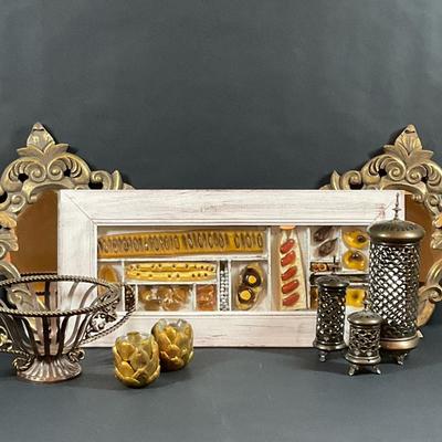 Mirrors, Baskets And Decor 