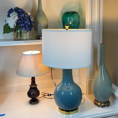 Table Lamps and Decorative Accents