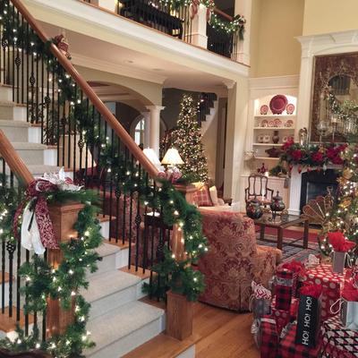Christmas Tree FAMILY ROOM Tree