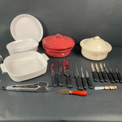 Kitchenware from Rachel Ray, CorningWare and more