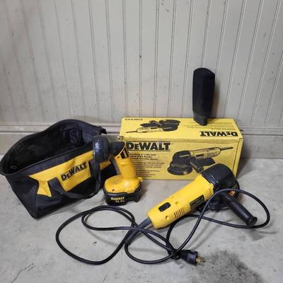 DeWalt Power Tool Bundle