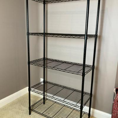 Storage Room Shelving With 5 Shelves #7
