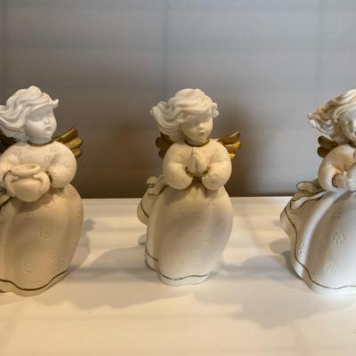 Windsong Angels Set Of 3