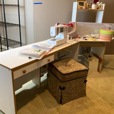 Bernina Sewing Machine Artista 180 And Sewing Table 