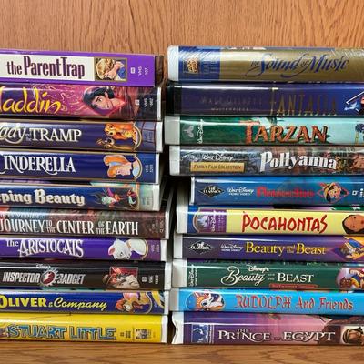 Disney VHS Collection
