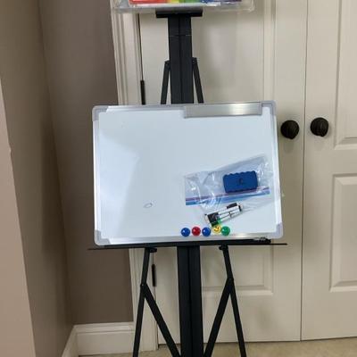 Art Crafts Supplies and Easel