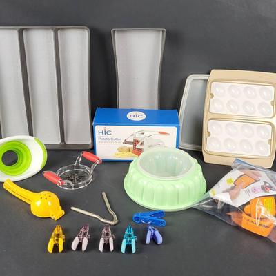 Assorted Kitchen and Household Items