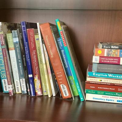 Collection of Academic and Educational Textbooks