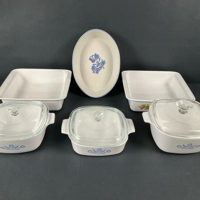 Set of Vintage Corning Ware