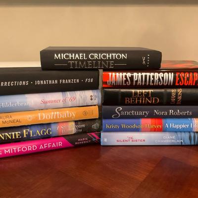 11 “Must Read” Hardback Novels By Popular Authors 