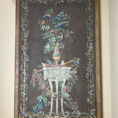 Floral Decorative Wall Tapestry
