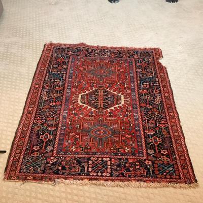 Small Persian-Style Area Rug