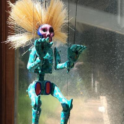 Day of the Dead Marionette 