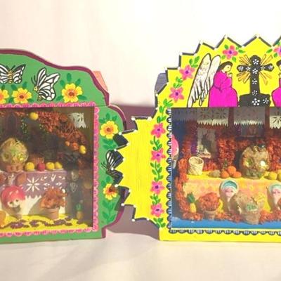 "Nicho" Latin America Folk Art