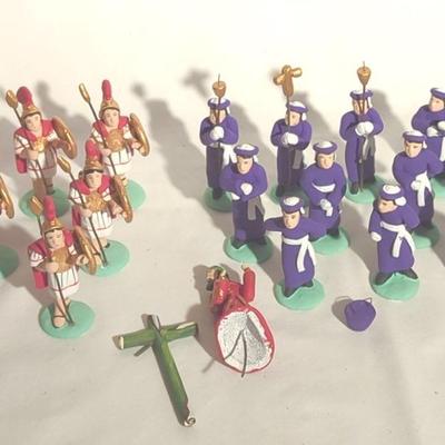 Roman Soldiers  and Monks