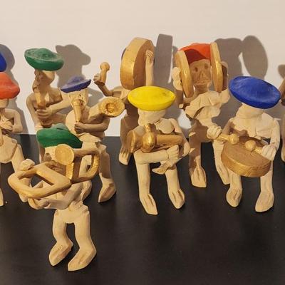 Wooden Skeleton  Band