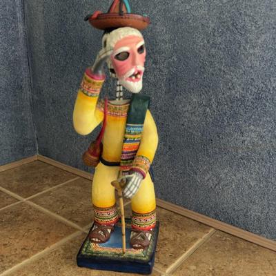 Alfonso Castillo Orta Mexican Folkart Figure 