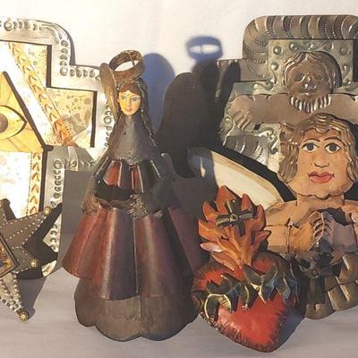 Rustic Mexican Folk art 