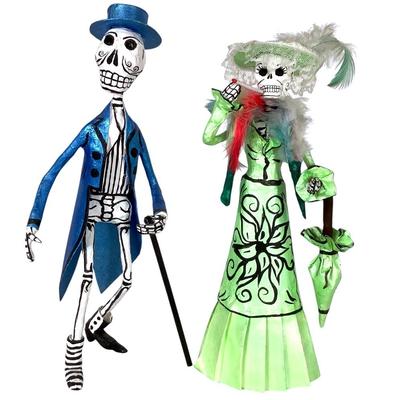 Paper Mache Catrina’s 