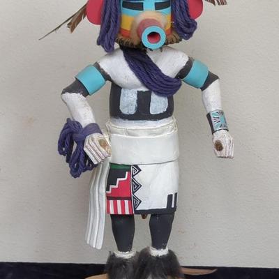 Les LaCapa Jr Hopi Na-uikuitaka Kachina 