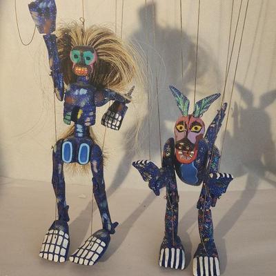 Oaxaca Marrionettes