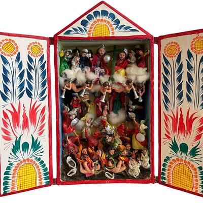 Claudio Jimenez, Peruvian Retablo