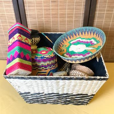 Mexican or Peruvian Baskets