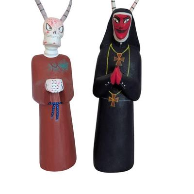 Avelino Perez Muniz Handcrafted Oaxacan Wood Carvings