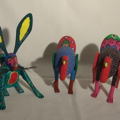 Jesús Sosa Calvo & Erasto Ramirez Signed Art