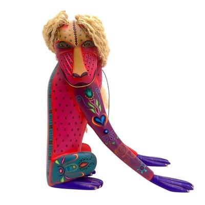 MIPE202 Jacobo & Maria Angeles Wood Carving Sculpture 
