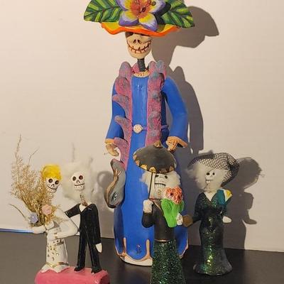 Day of the Dead Figures 