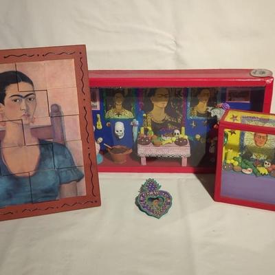 Day Of The Dead Alter Boxes And More