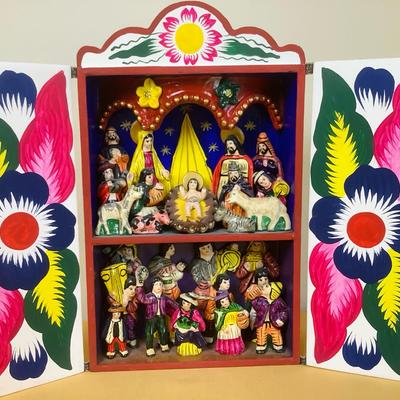 Peruvian Retablo