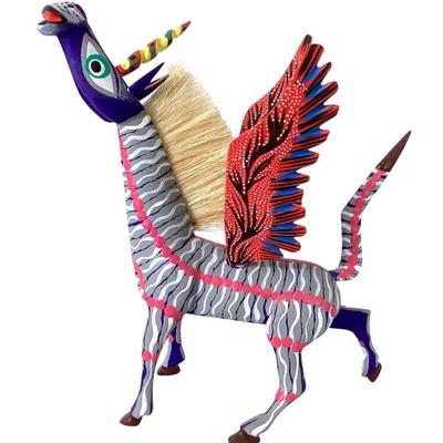 Juan Melchor Alebrije Hand Carved Sculpture 