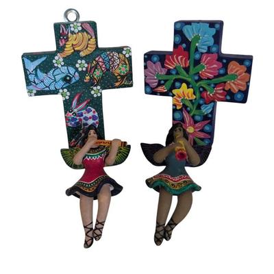 Mexican Folk Art Ornaments 