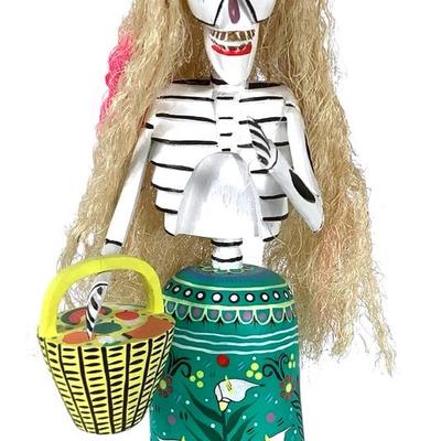 Vicente Hernandez Day Of The Dead Skeleton Sculpture 